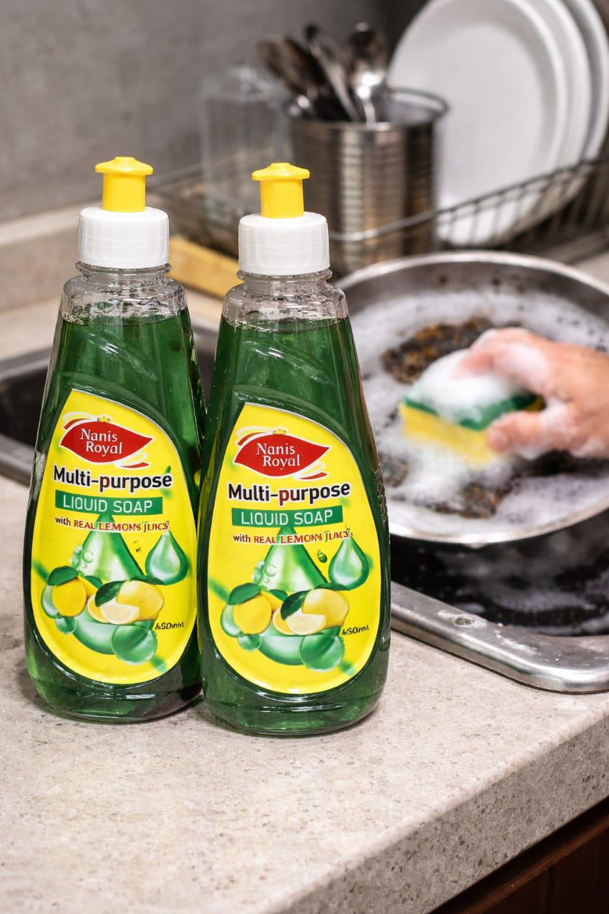 Nanis royal multi purpose liquid soap
