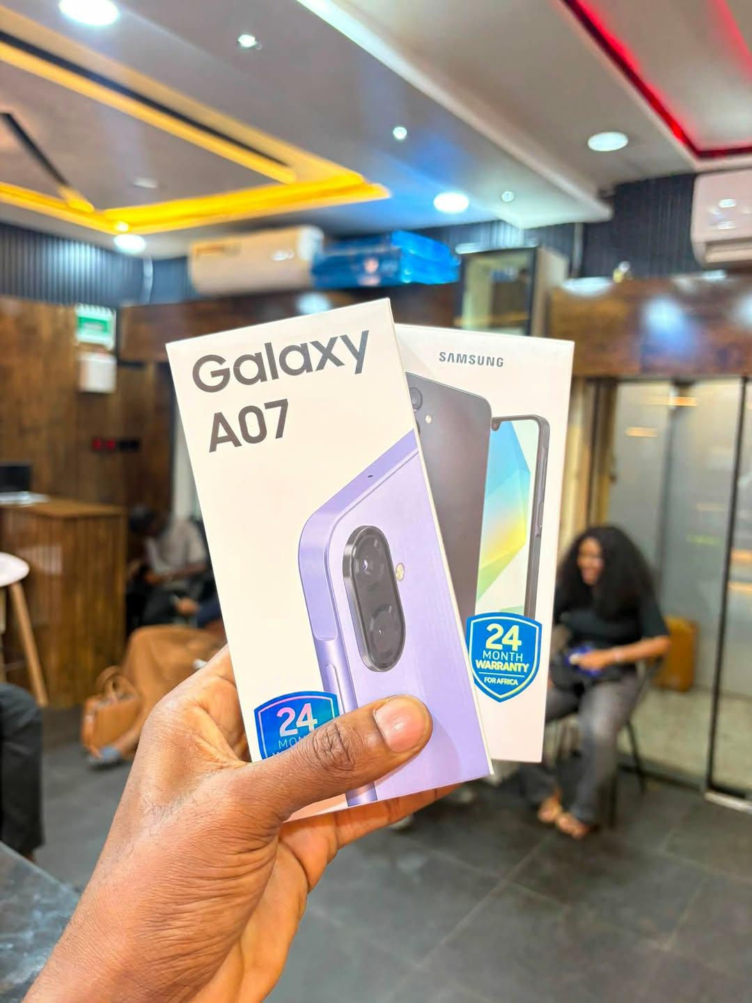 Samsung galaxy a07