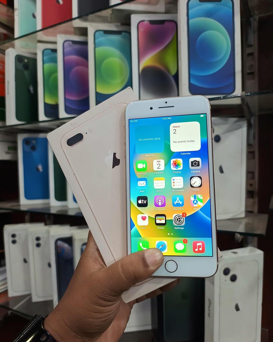 Iphone 8 plus 128gb