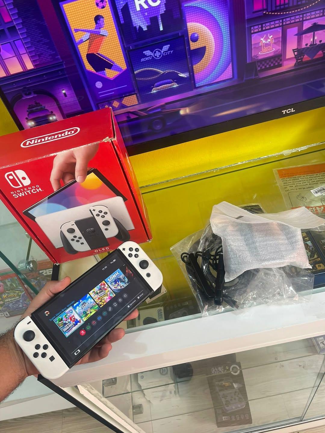 Nintendo switch oled