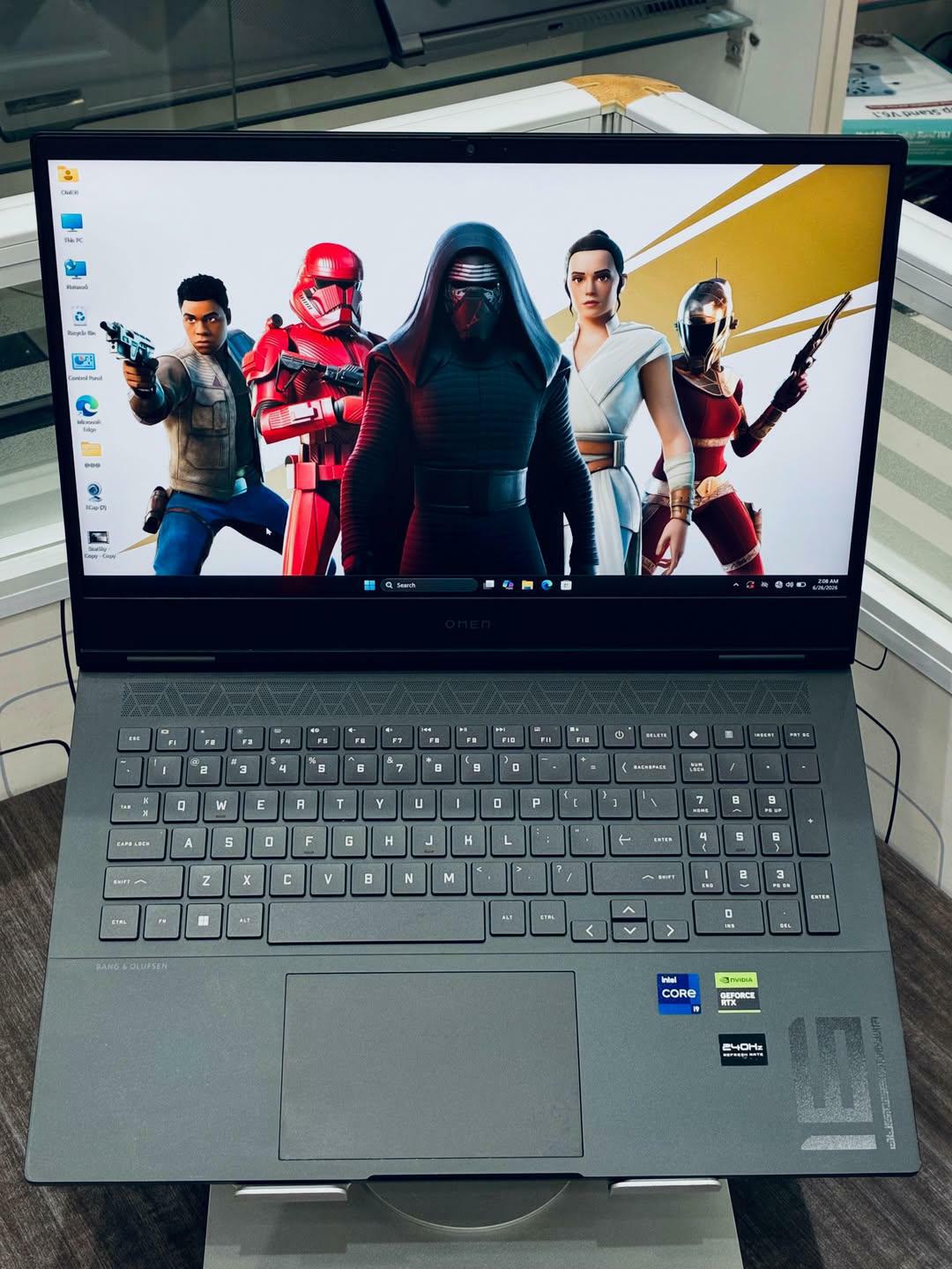 Hp omen 16intel core i9-13900hx 1tb ssd