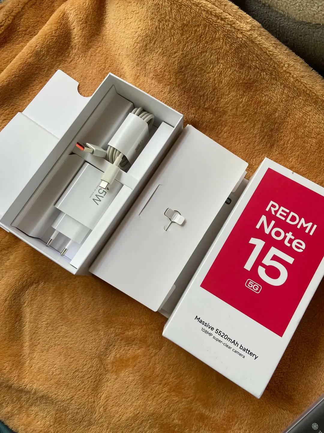 Redmi note 15 pro 5g