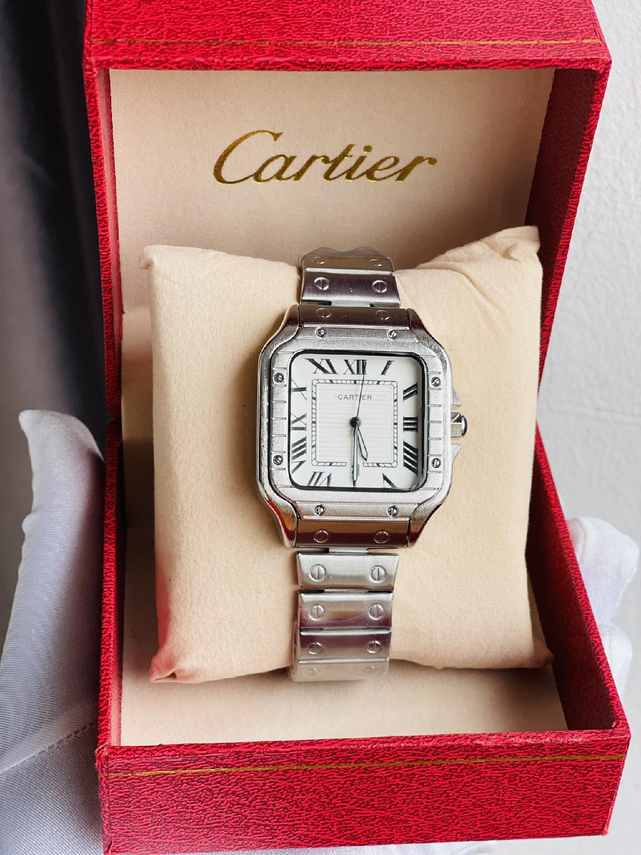 Cartier wristwatch