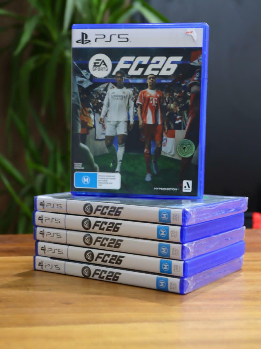 Playstation fc 26 disc