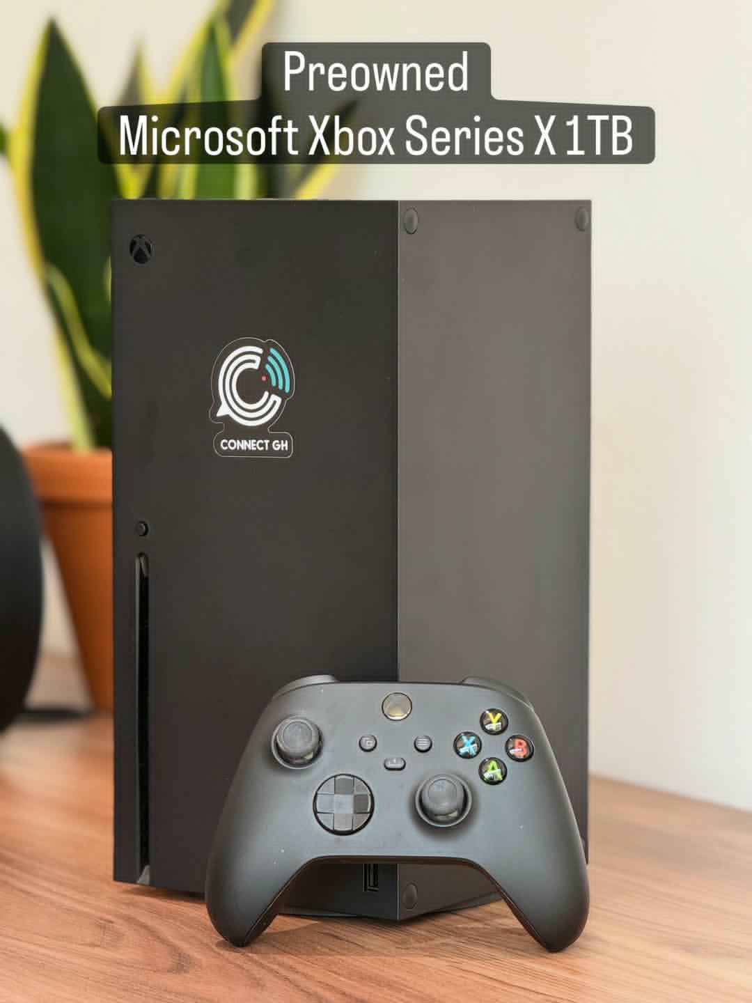 Preownedmicrosoft xbox series x 1tb