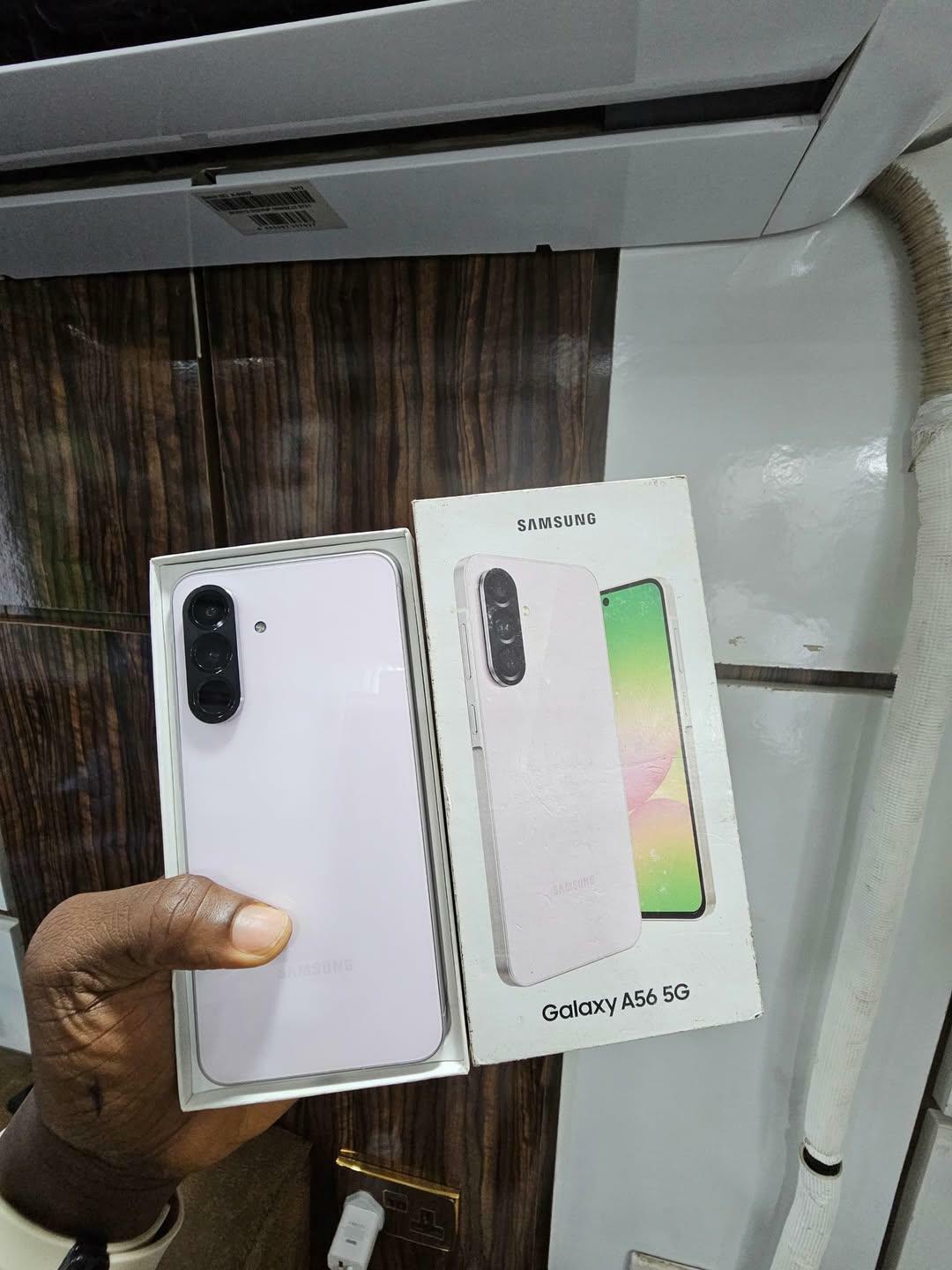 Samsung galaxy a56 5g 256gb by 8gb ram dual physical sim plus e-sim open box