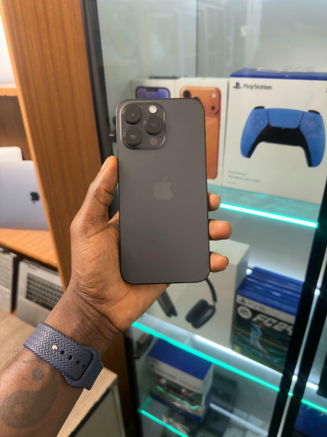 14pro max 128gb esim lcok wifi only available now