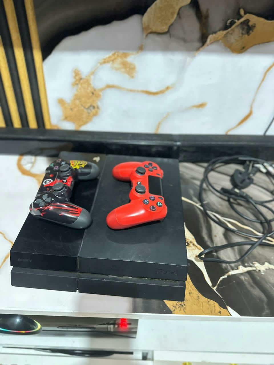 Ps4 standard 12games two pads