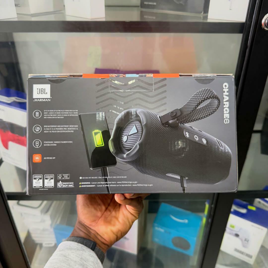 Brand new jbl charge 6