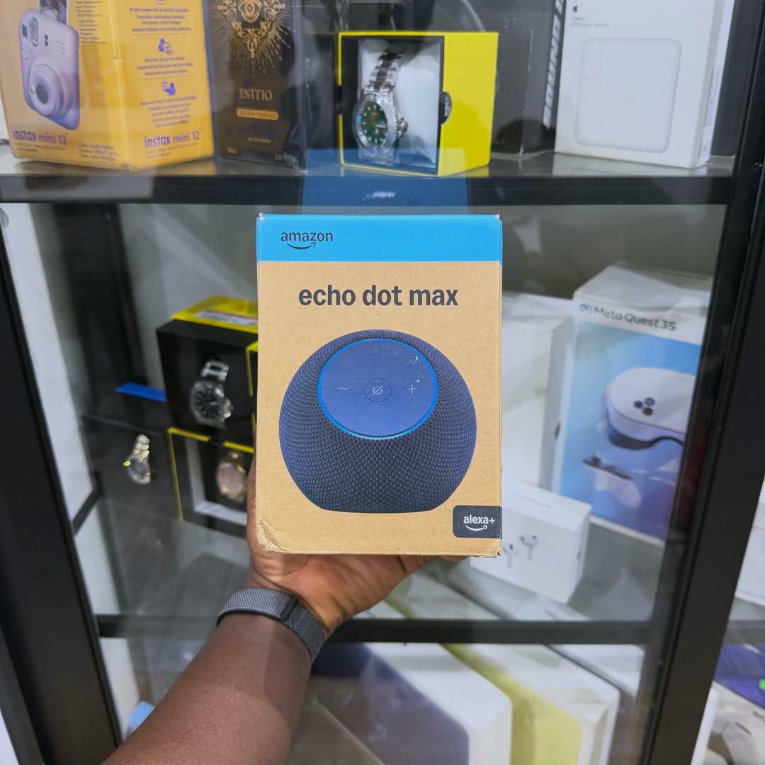 Brand new amazon echo dot max