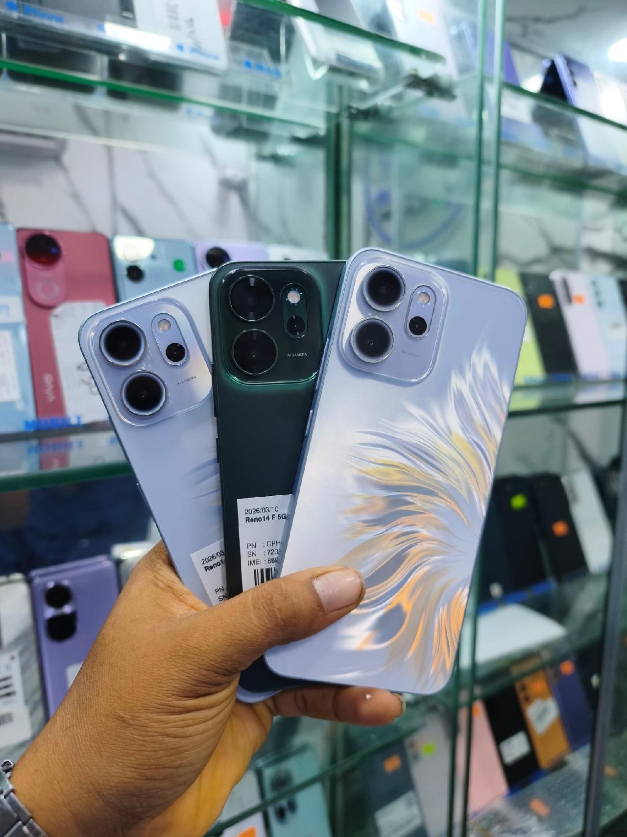 Oppo reno 14f