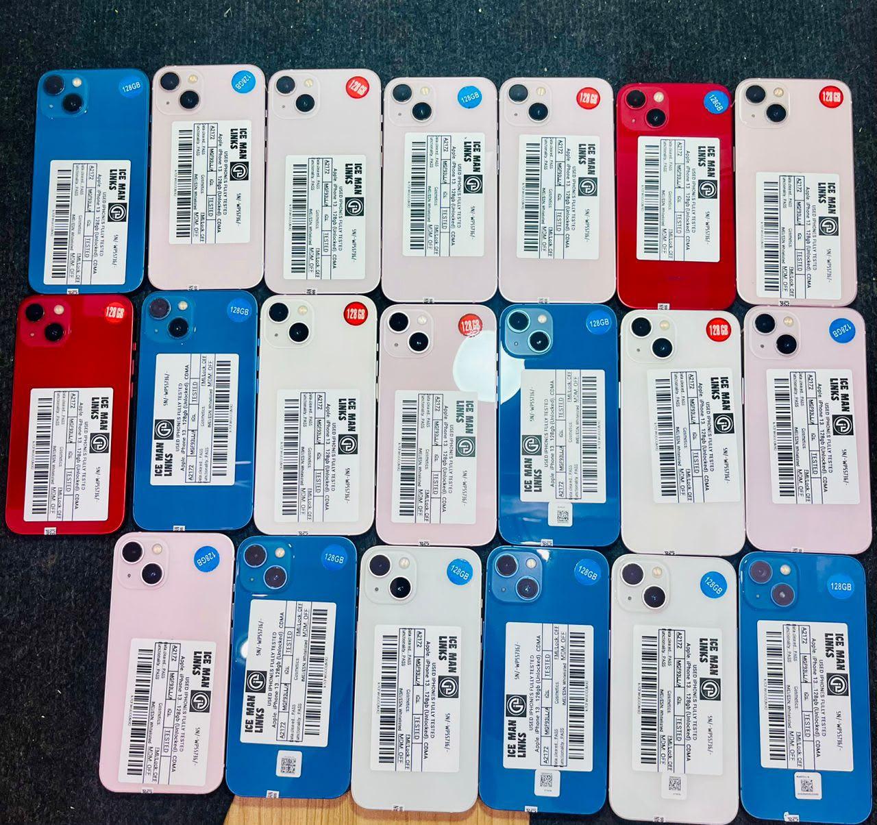 Iphone 13..uk used