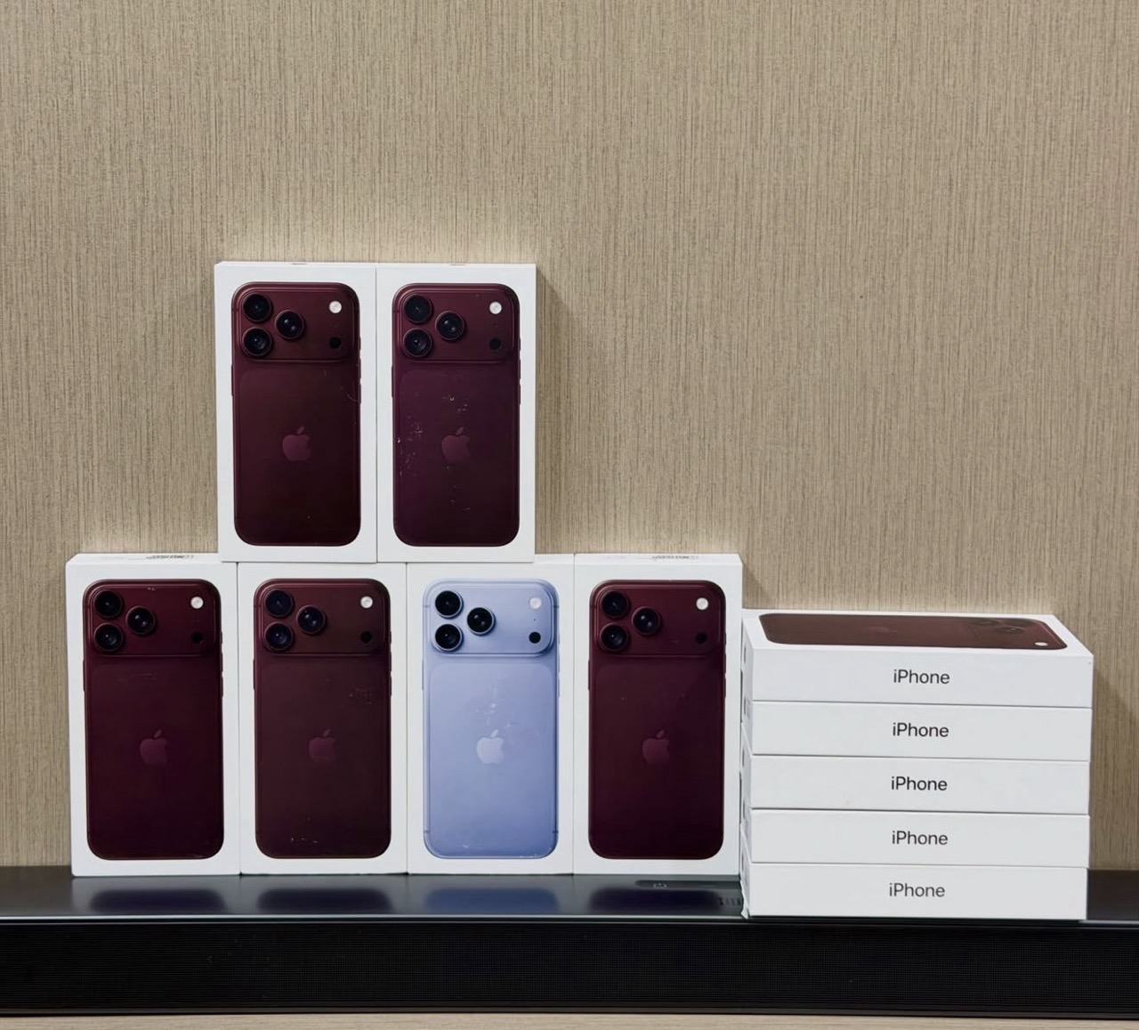 Iphone 18pro max 256gb