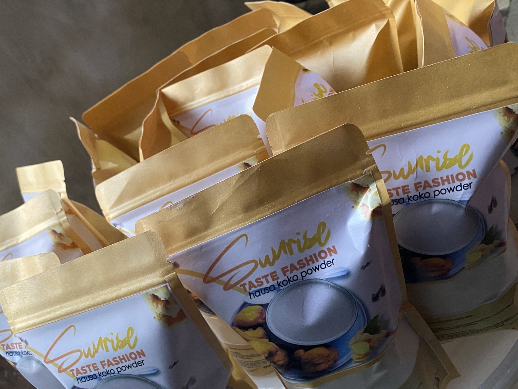 Sunrise hausa koko & general hair product