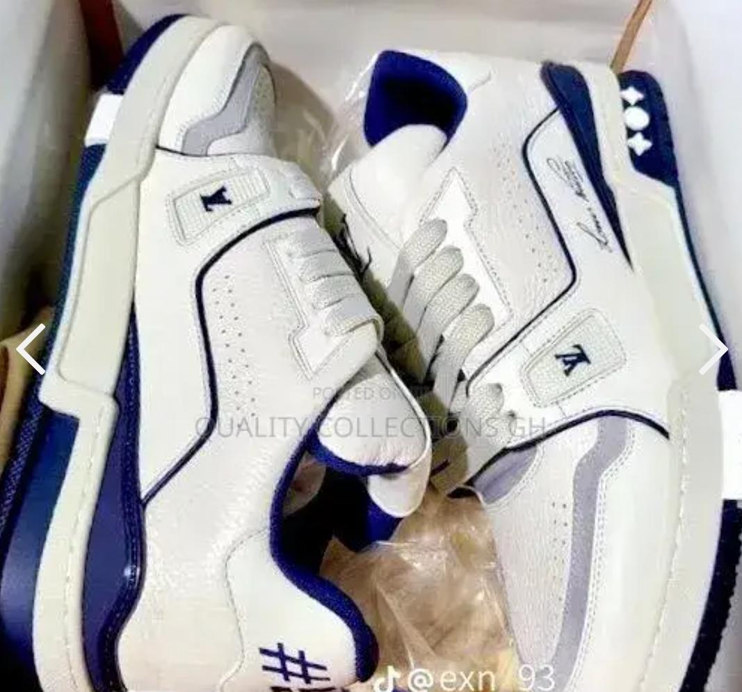 Louis vuitton white marine