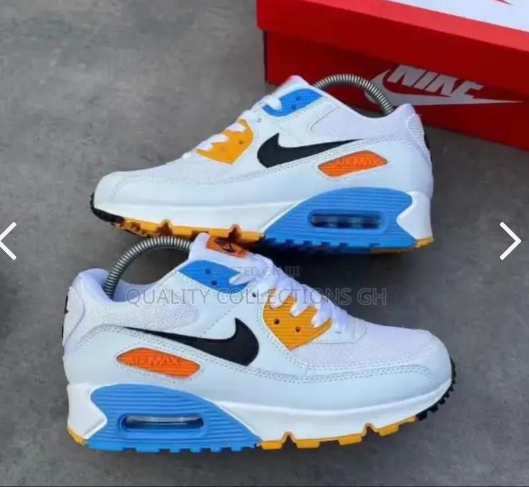 Airmax 90 orange blue