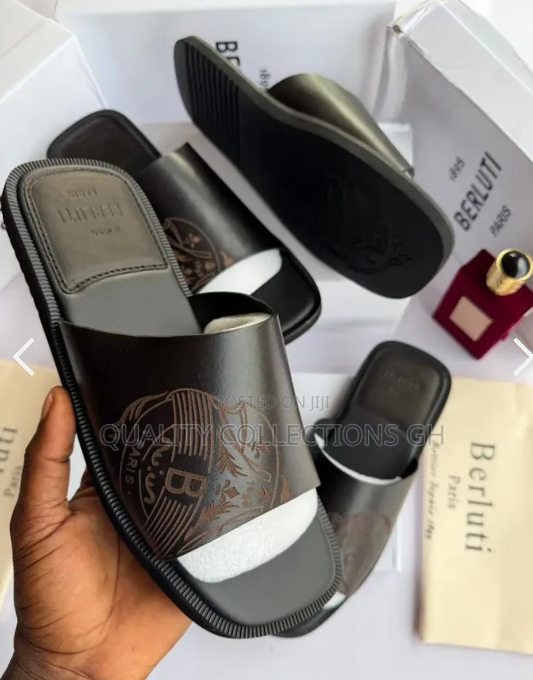 Original berluti 1895 italian slippers