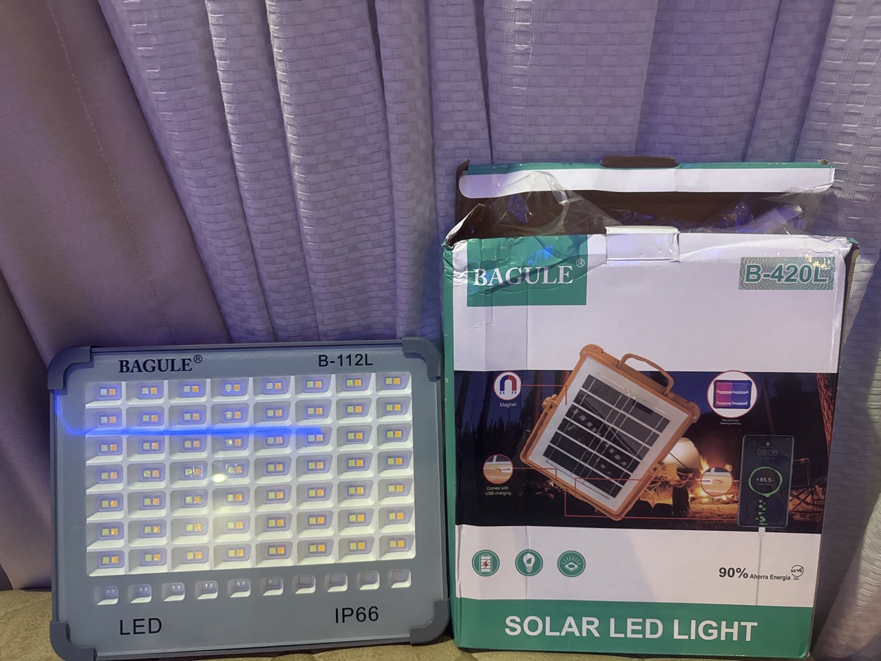 Solar led light