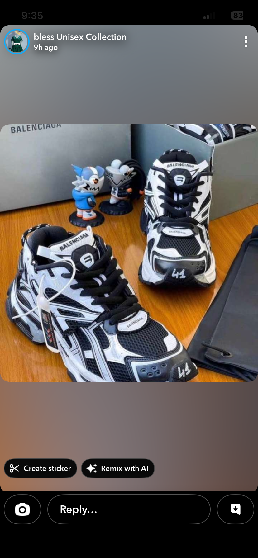 Balenciaga runner