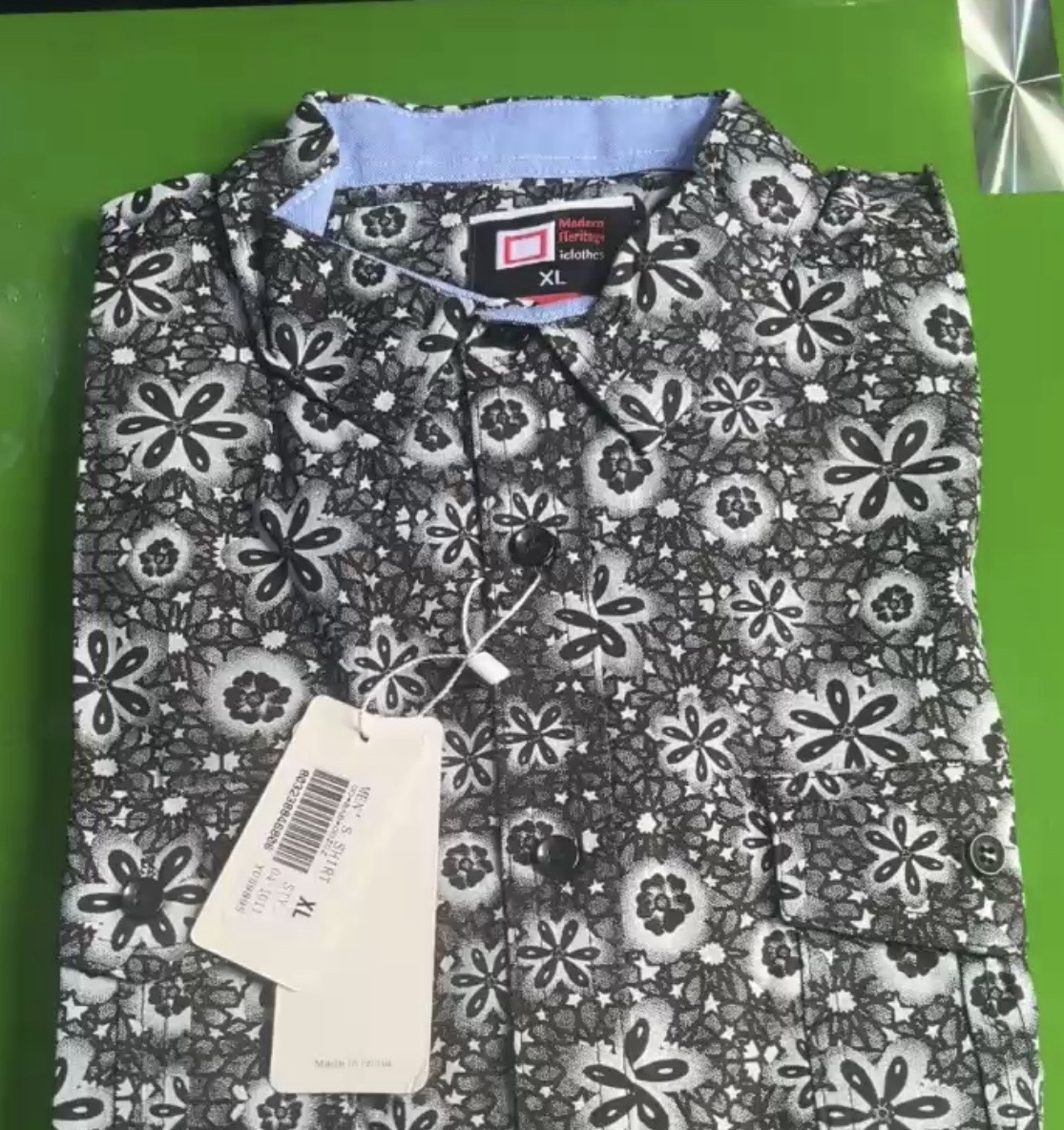 Cotton shirts
