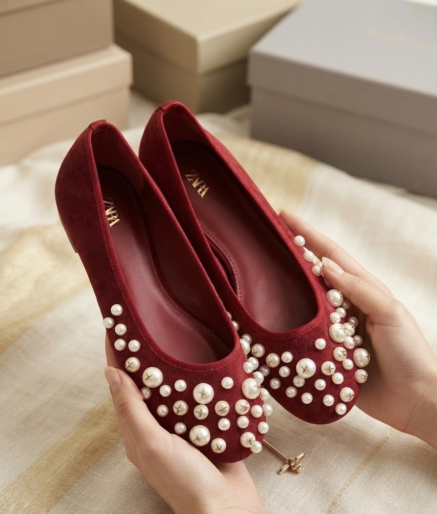 Zara comes with box