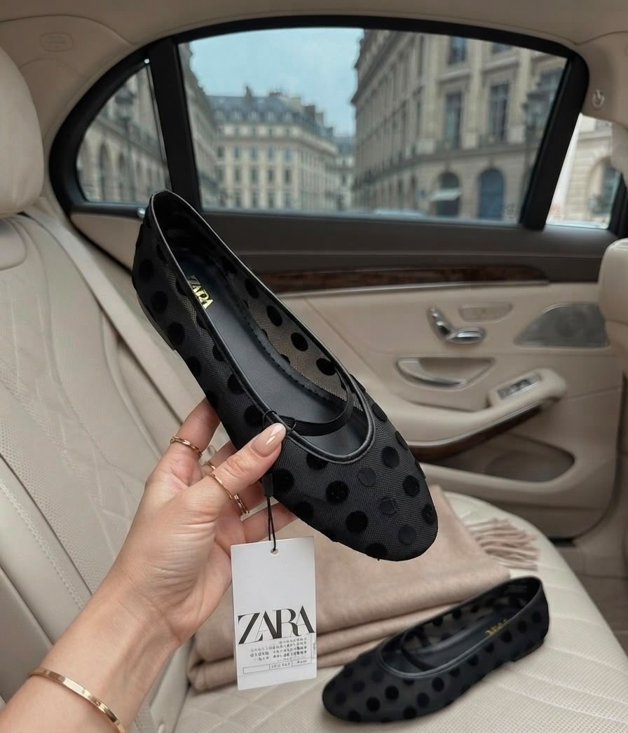 Down shoe zara