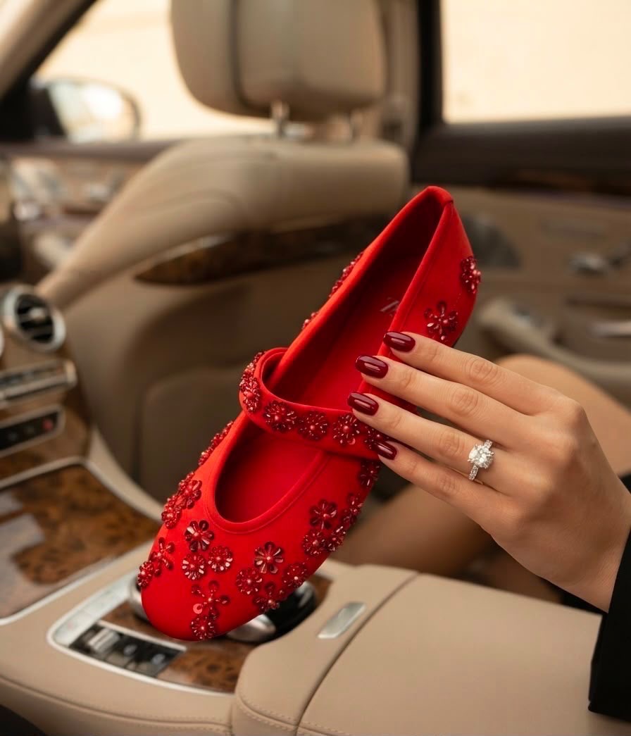 Ballerina shoe