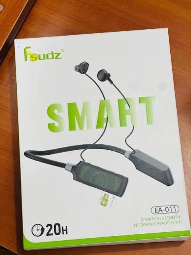 Neckband bluetooth earpins