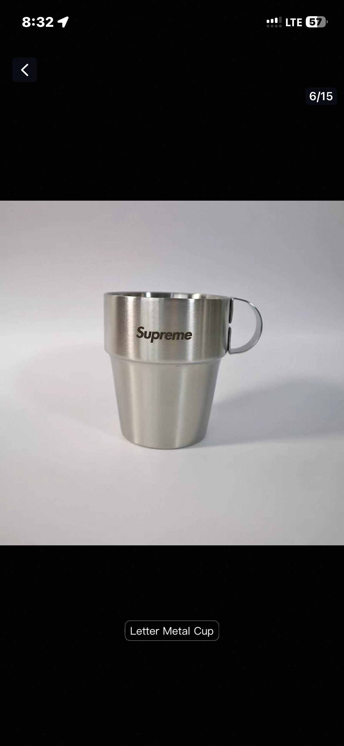 Designer cup