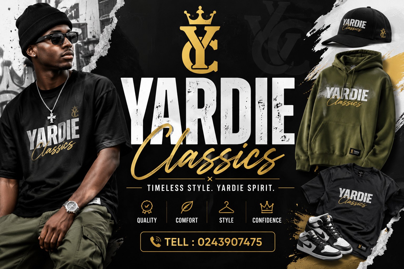 Yardie Classics banner