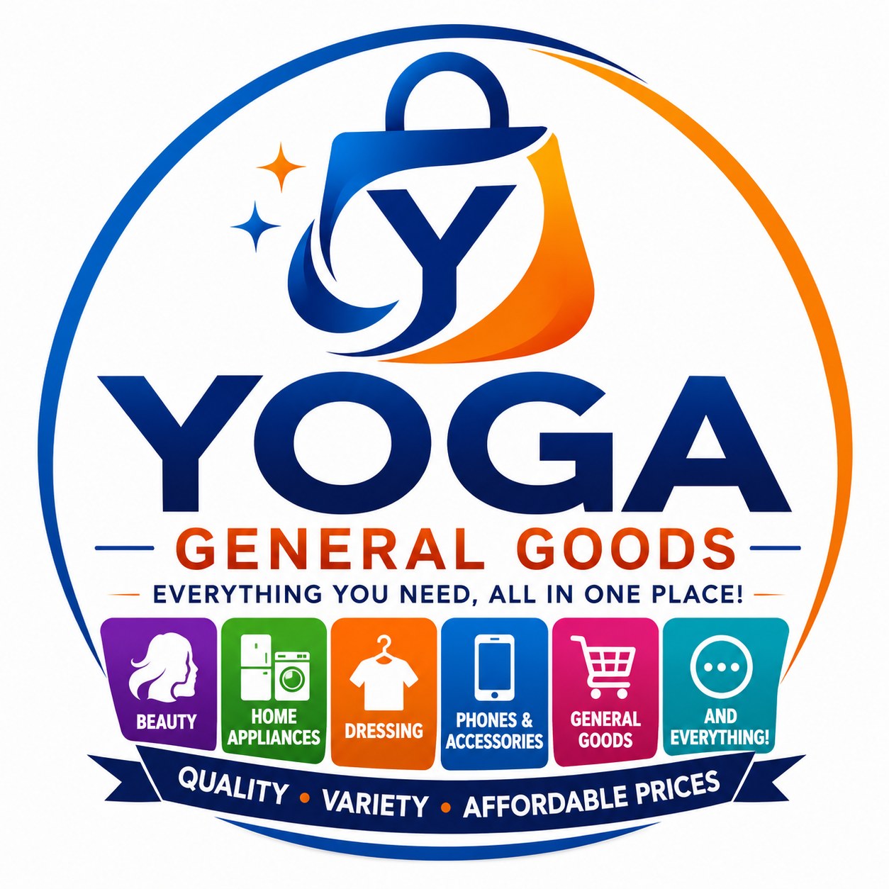 YOGA GENERAL GOODS banner