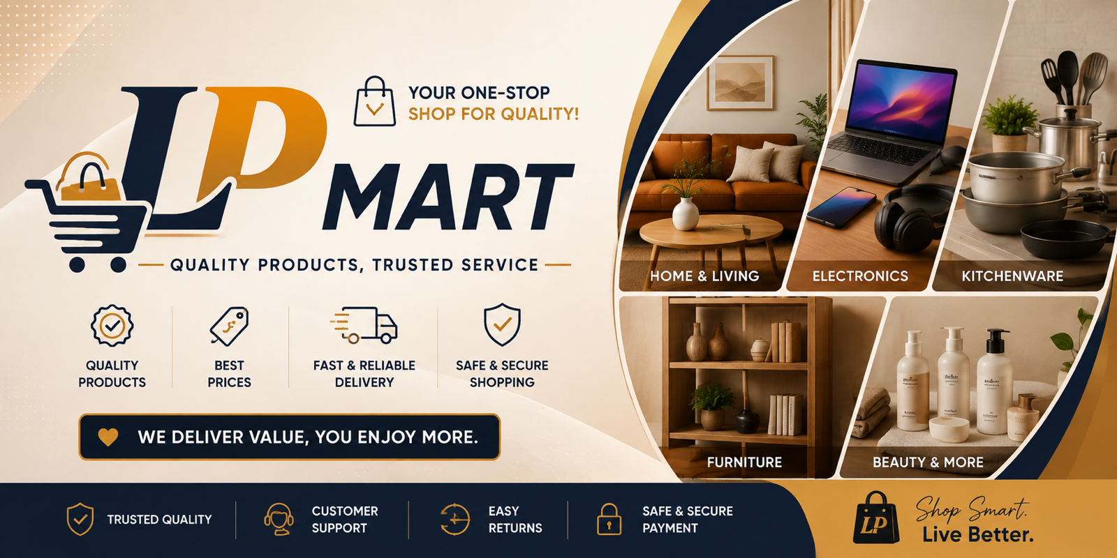 LP Mart banner