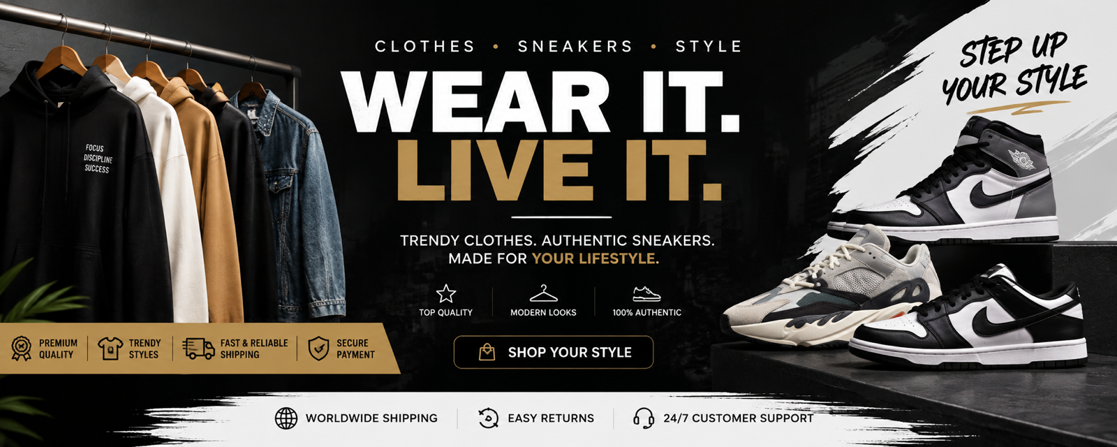 Ricchy Boutique banner