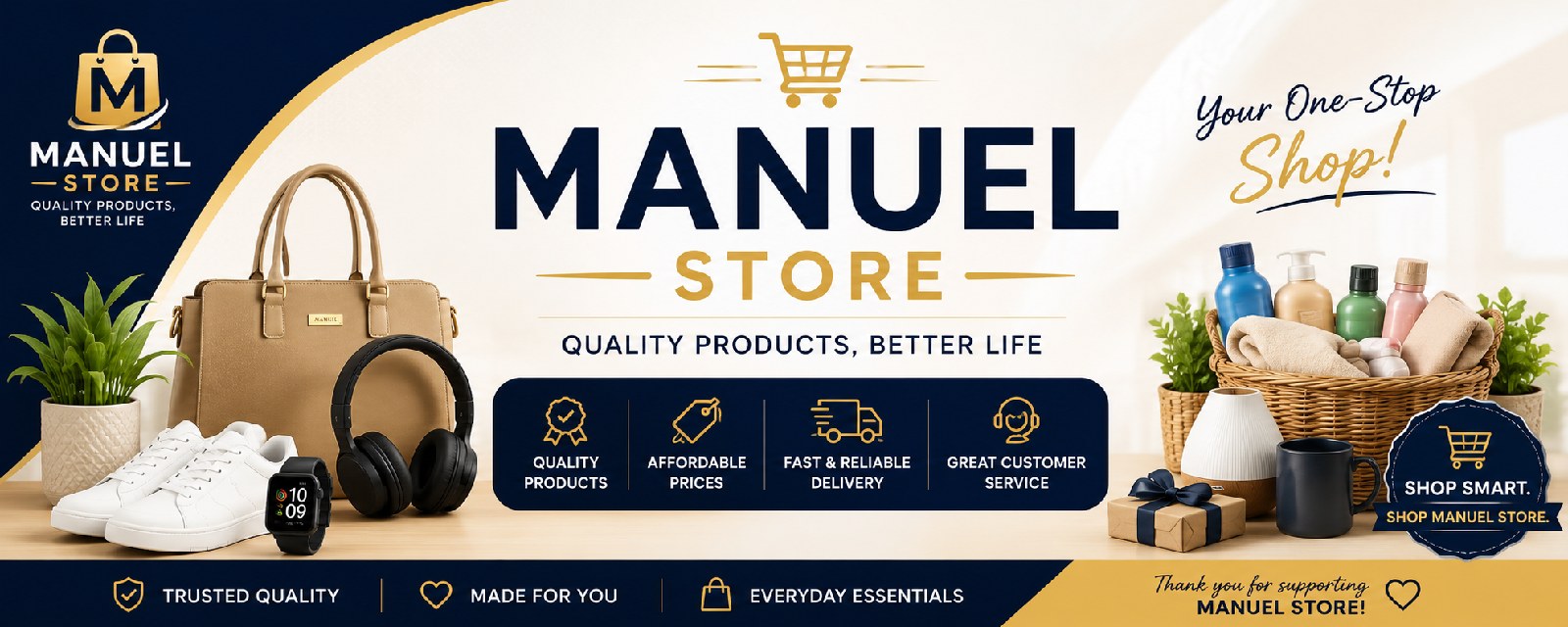 Manuel Store banner