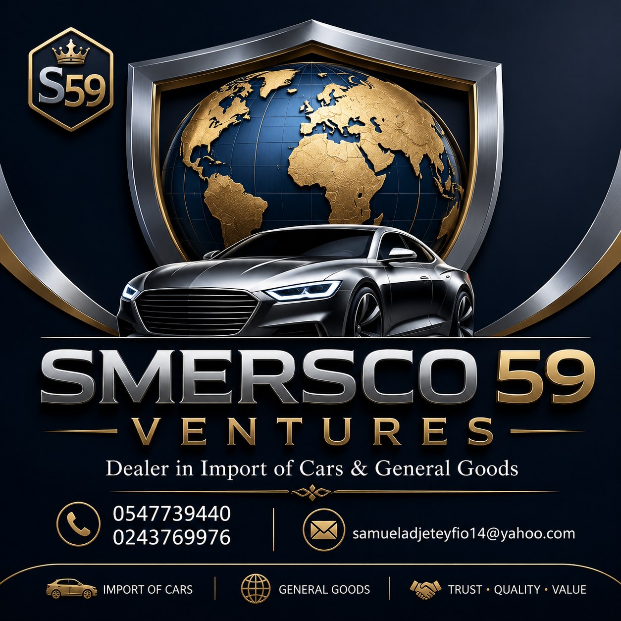 SMERSCO 59 VENTURES banner