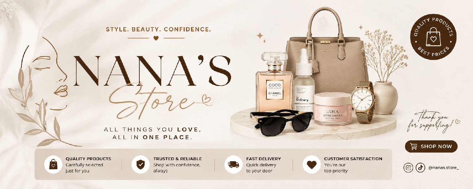 Nana Kusi banner