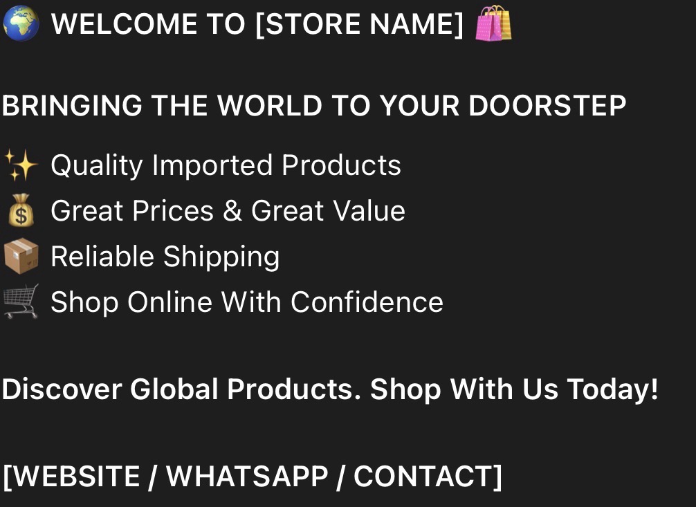 Shattahomeshop banner