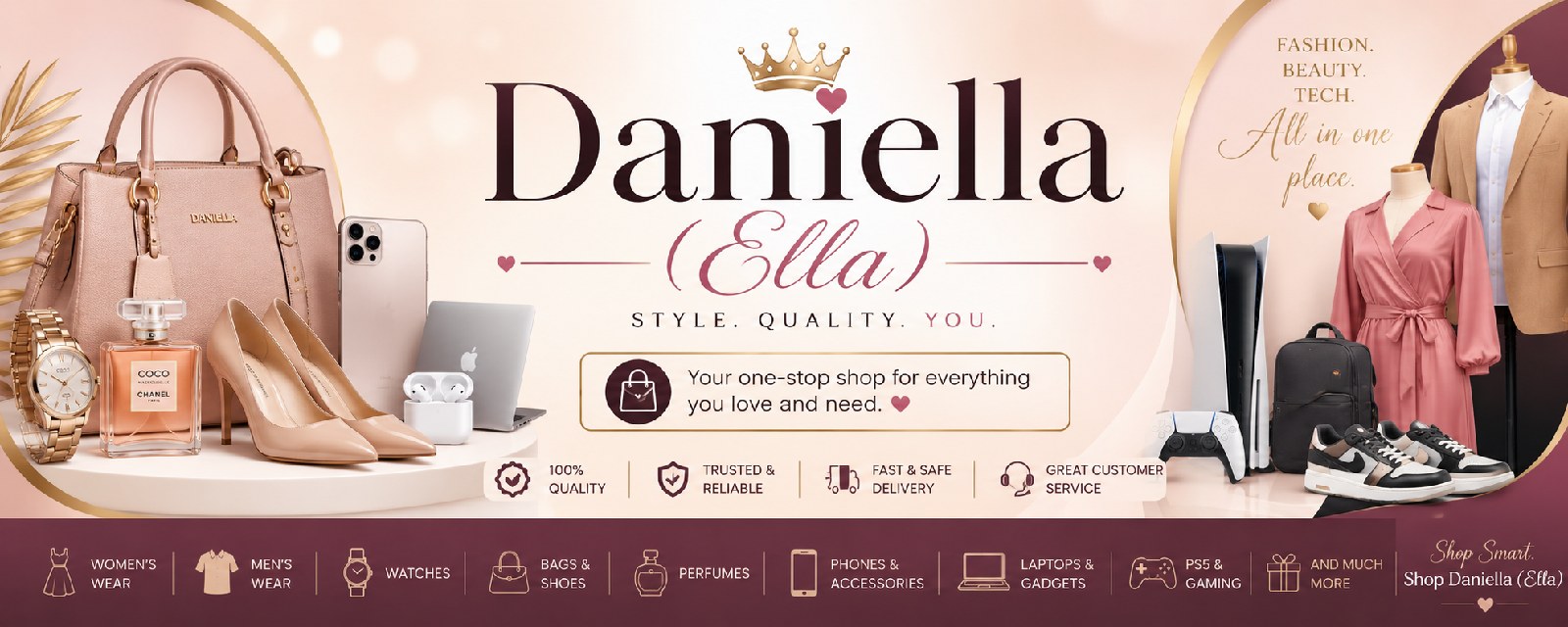 Daniella (Ella) banner