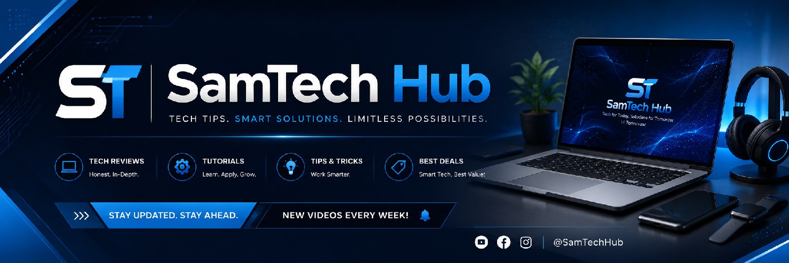SamTech Hub banner