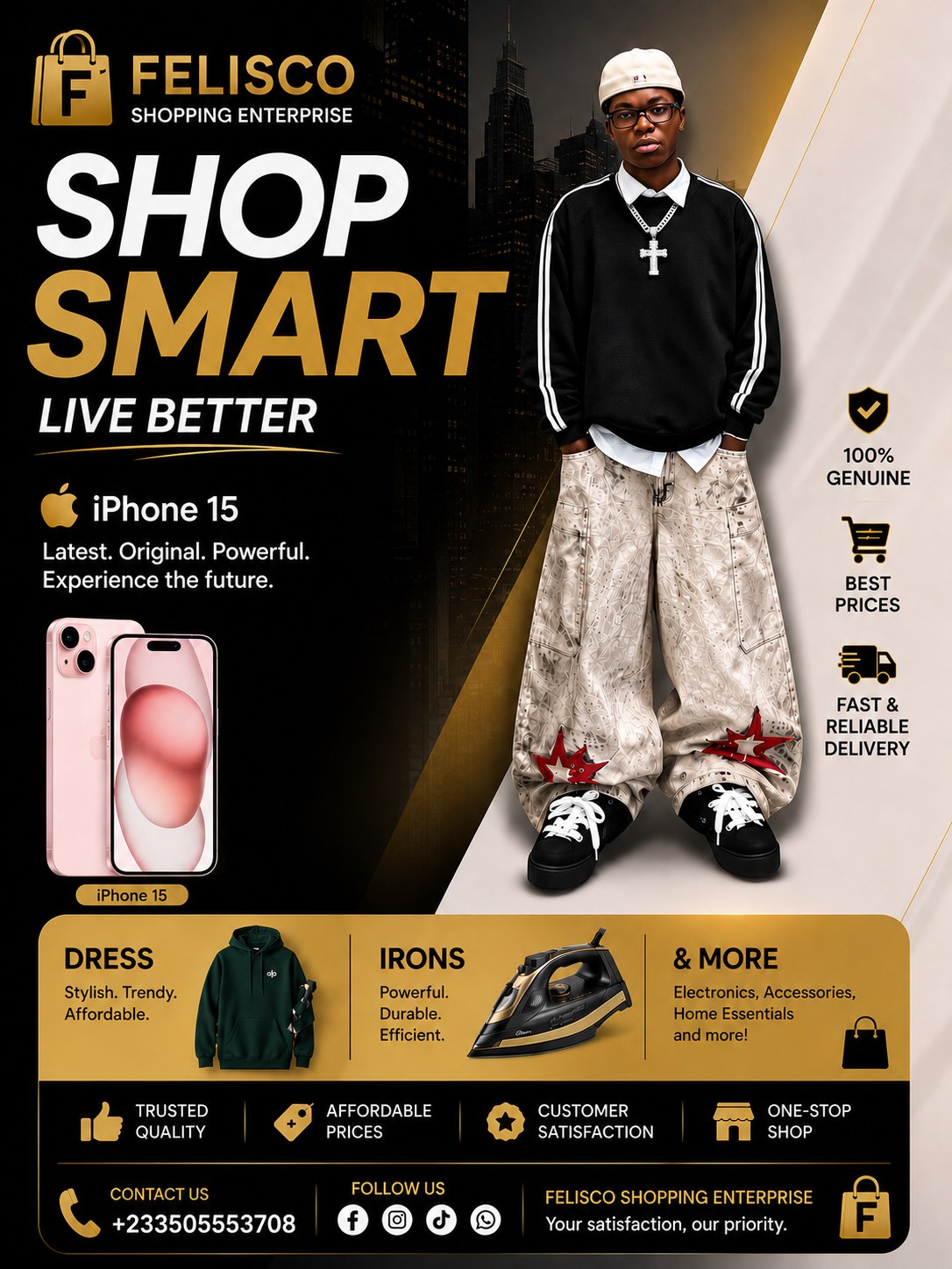 Felisco Shopping Enterprise banner