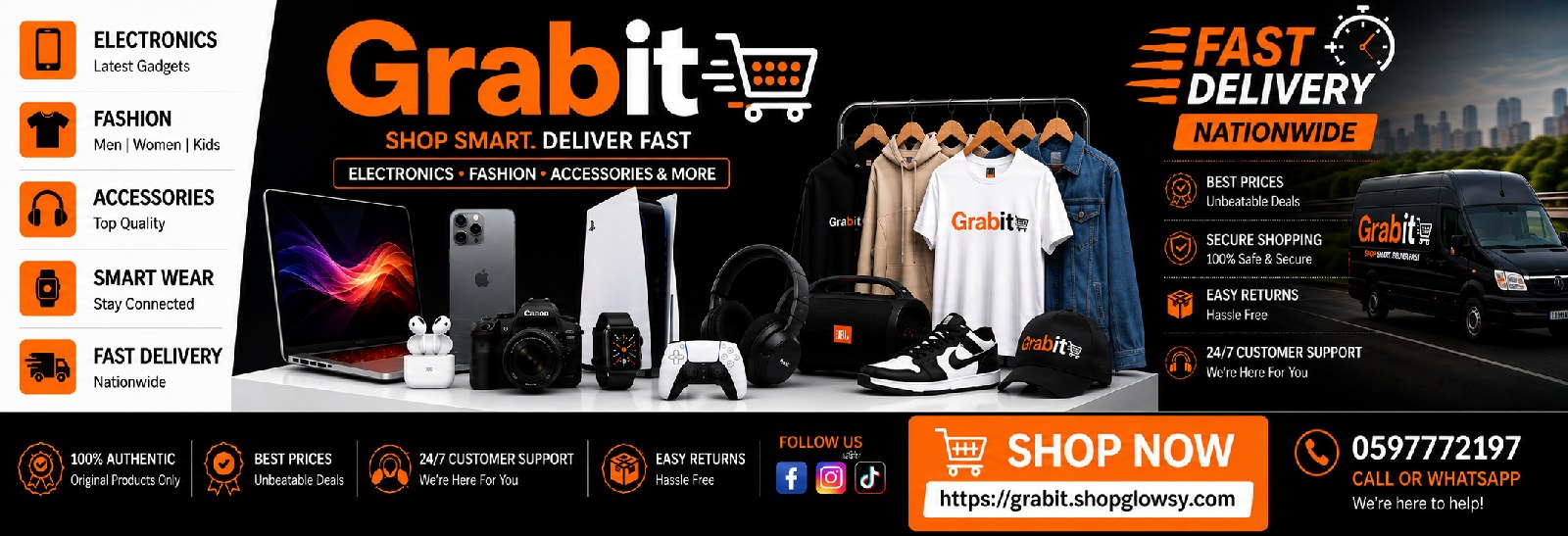 Grabit banner