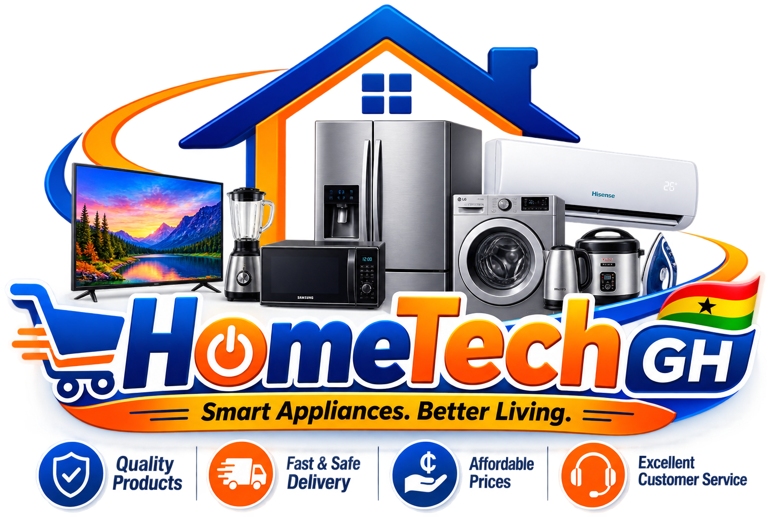 HomeTech GH. banner