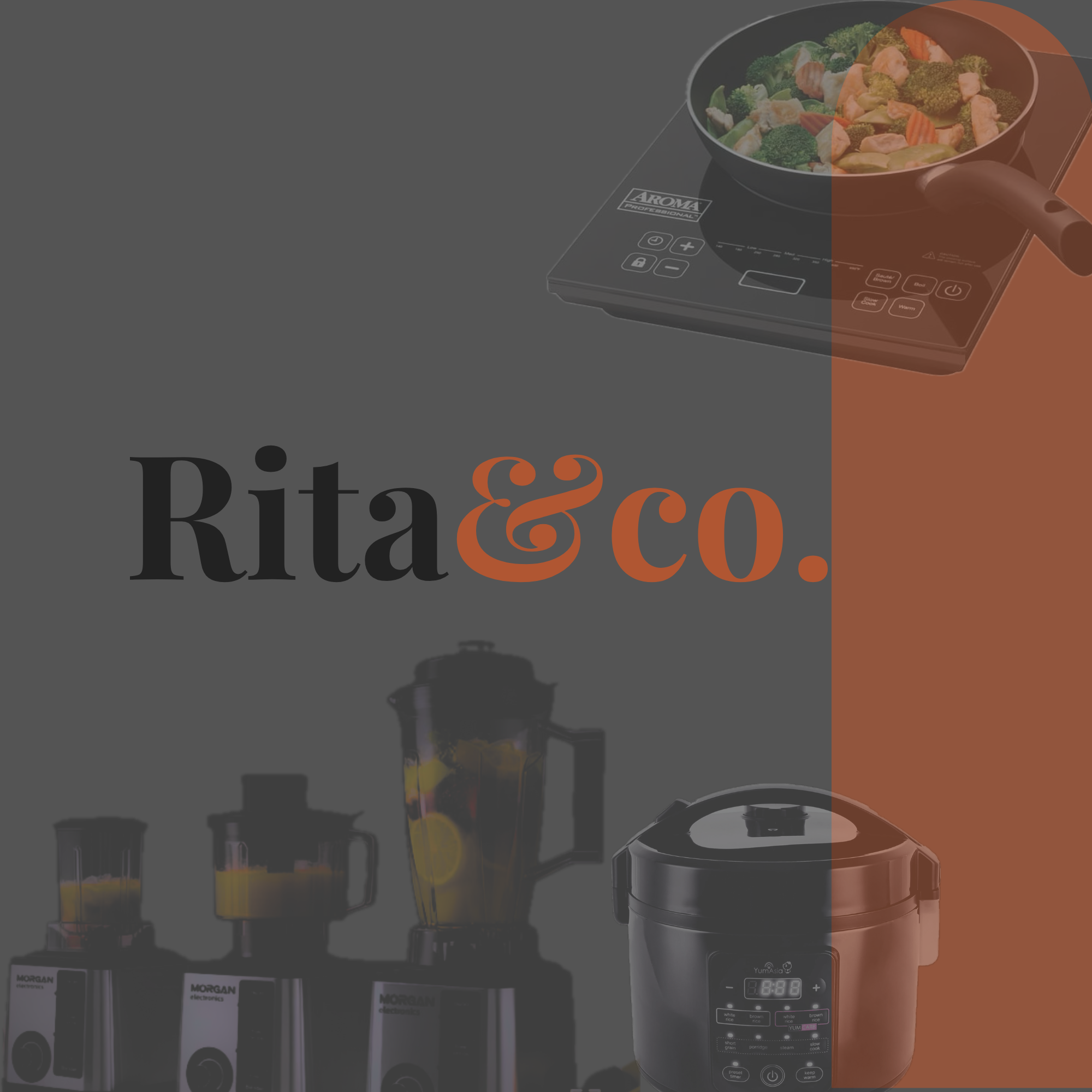 Rita&Co. brand banner