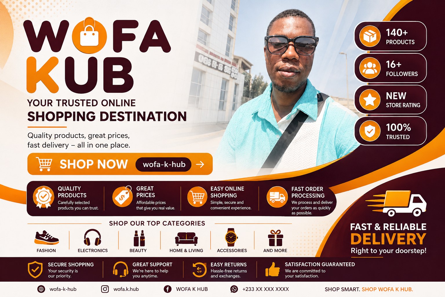 WOFA K HUB banner
