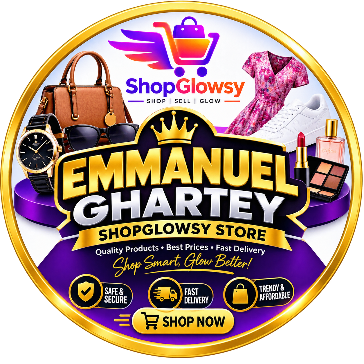 Emmanuel Ghartey banner
