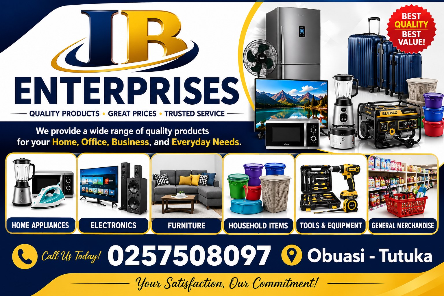 IB Enterprises banner