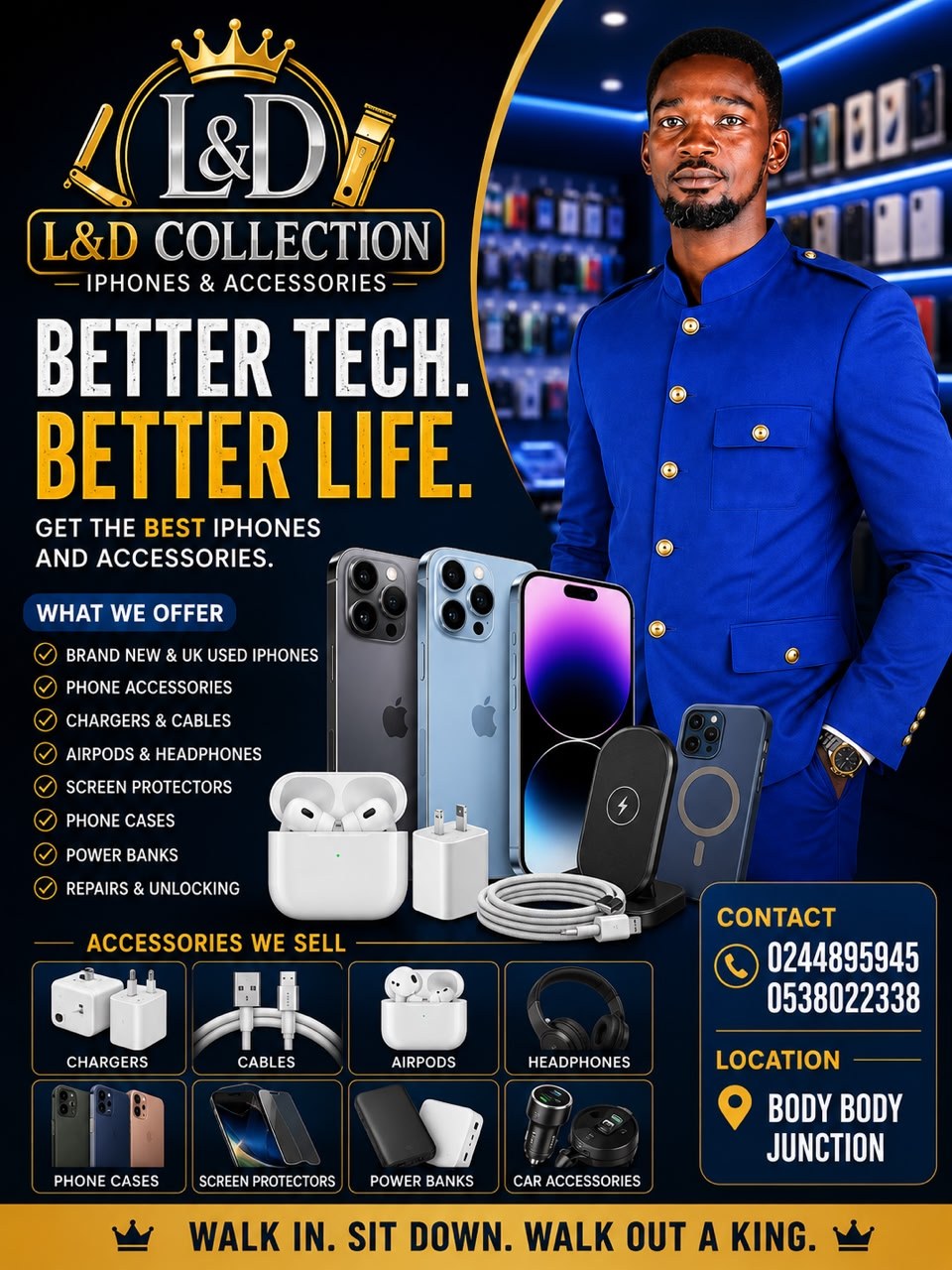 L&D Collections banner