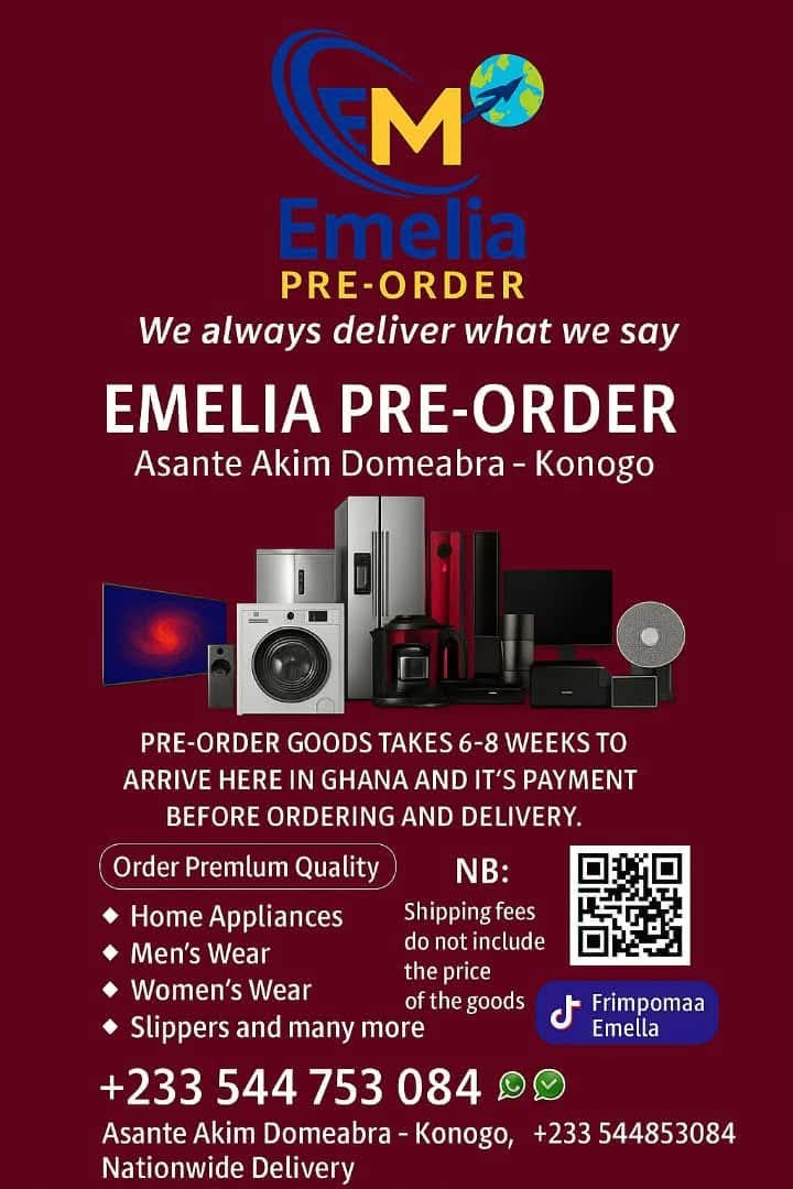 Emelia Pre-order banner