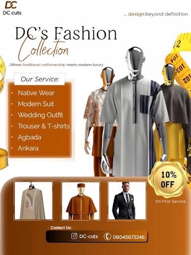 DENZEL’S FASHIONS HOME