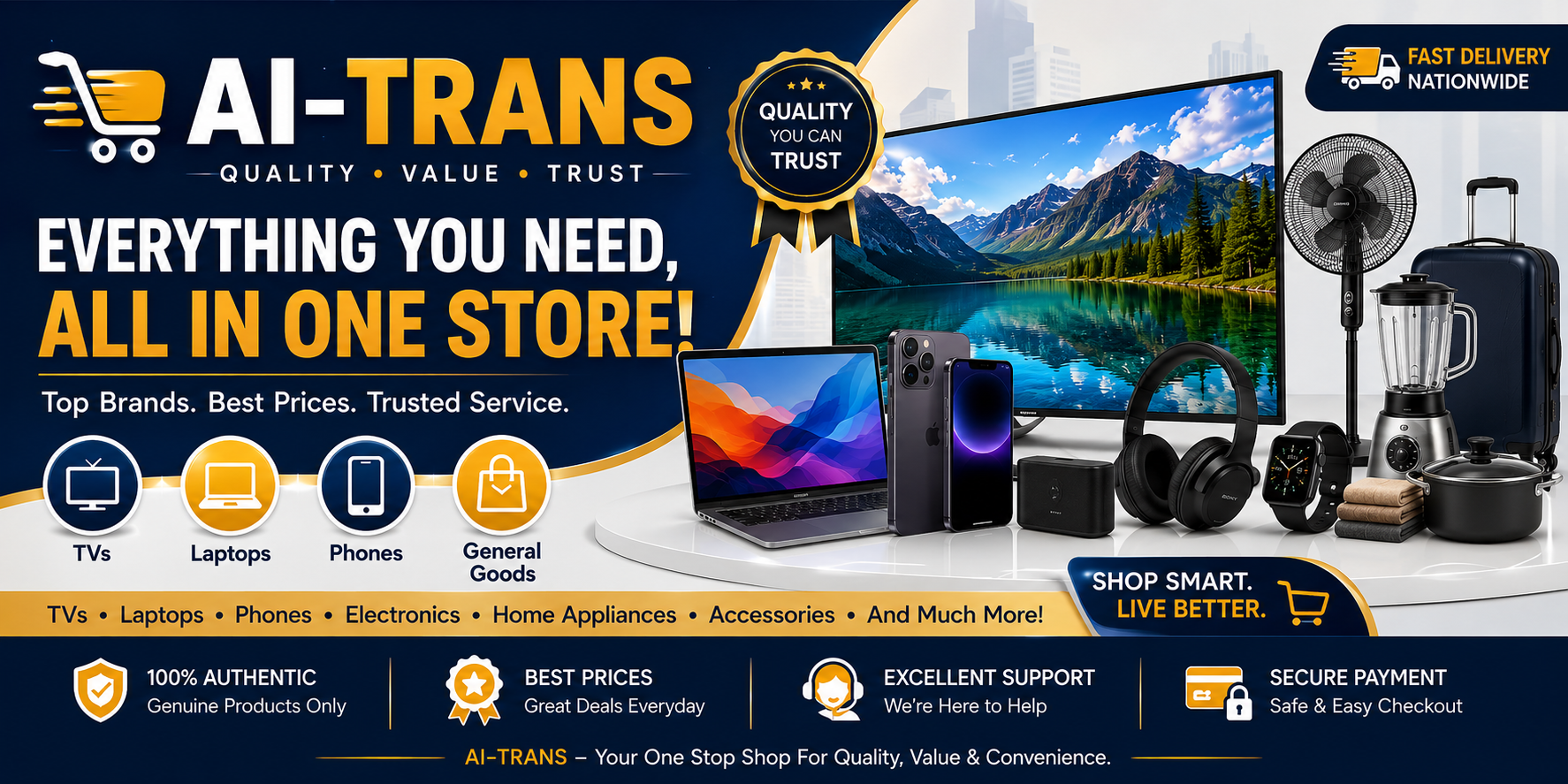 AI-TRANS banner